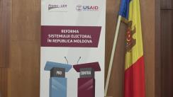 Dezbateri la Anenii Noi PRO sau CONTRA modificării sistemului electoral: Cetățenii întreabă – politicienii răspund