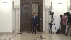 Declarații de presă susținute de reprezentanții PNL, după consultările cu Președintele României, Klaus Iohannis, în vederea desemnării unui candidat pentru funcția de Prim-ministru