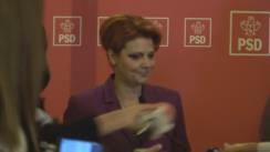 Declarație de presă susținută de Liviu Dragnea după Consiliul Executiv al Partidului Social Democrat