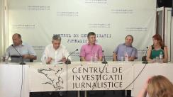 Ședința Clubului Jurnaliștilor de Investigație cu tema „Impactul avizelor SIS asupra carierei judecătorilor, procurorilor și a altor reprezentanți ai instituțiilor publice”
