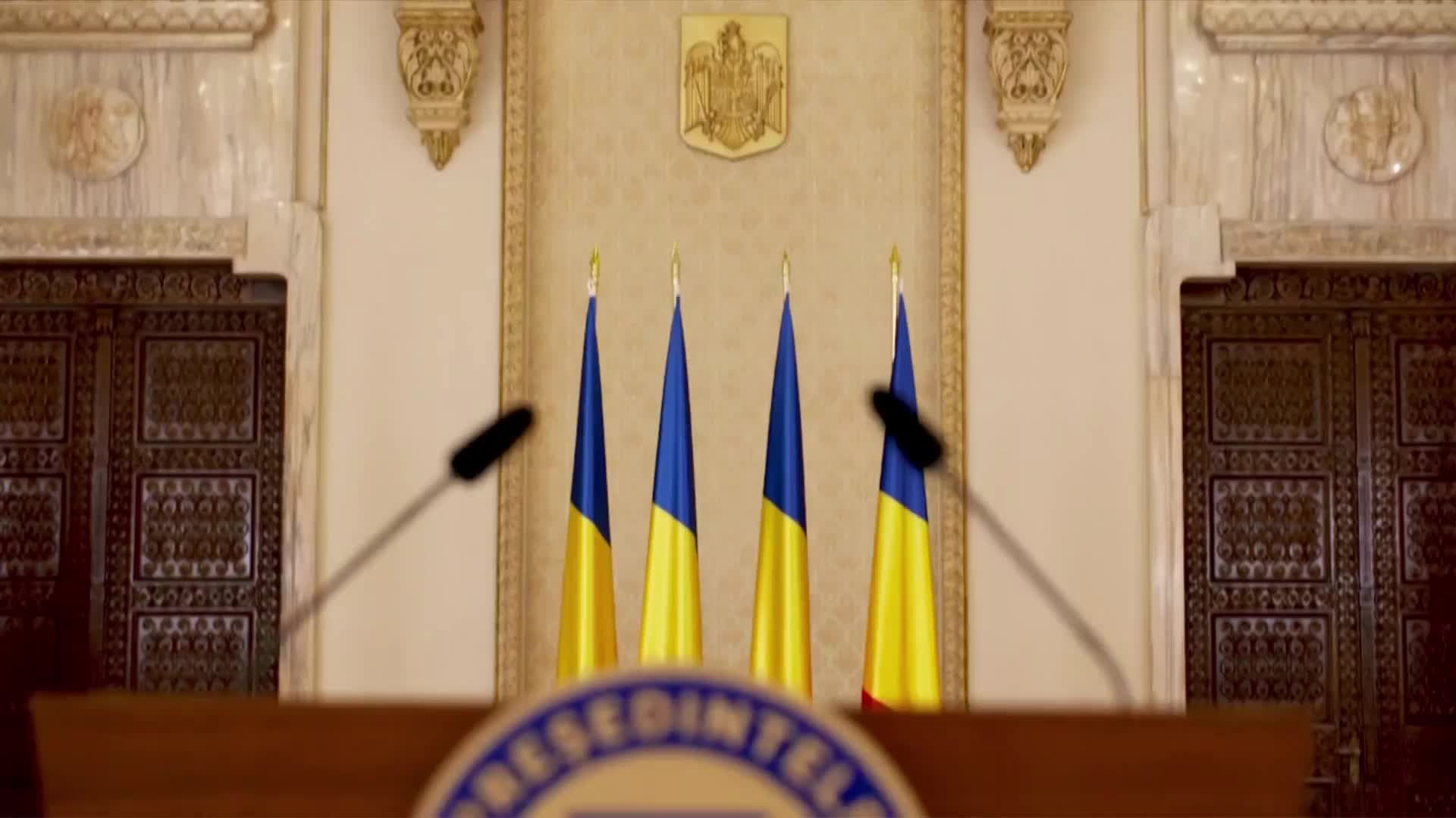 Conferință de presă susținută de președintele României, Nicușor Dan