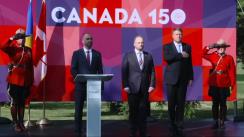 Recepția oferită de Ambasada Canadei cu ocazia aniversării a 150 de ani de la fondarea statului canadian