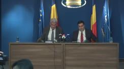 Declarații după vizita Premierului României, Mihai Tudose, la Ministerul Transporturilor