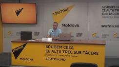 Conferință de presă cu tema „Denivelările artificiale din Chișinău - pericol pentru trafic, încălcări tehnice și impact de poluare asupra mediului”