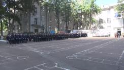 Evenimentul de înmânare a diplomelor de licență, absolvenților din cea de-a 23-a promoție a Academiei „Ștefan cel Mare” a MAI, Facultatea drept și facultatea Securitate civilă și ordine publică