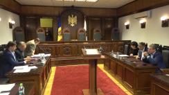 Hotărârea Curții Constituționale la sesizarea pentru controlul constituționalității a decretului Președintelui Republicii Moldova privind desfășurarea referendumului republican consultativ