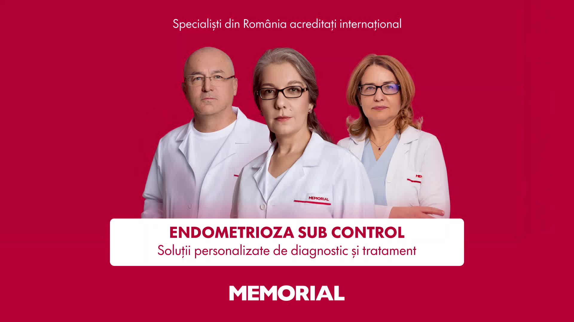 Conferința educațională „Endometrioza sub control: soluții personalizate de diagnostic și tratament”