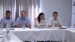 Masa rotundă organizată de Asociația Promo-LEX cu tema „Activitatea Comisiei Electorale Centrale și a Centrului de Instruire Continuă în Domeniul Electoral sub lupa monitorilor. Retrospectiva anului 2016”