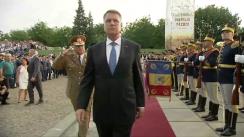 Ceremonia comemorativă a Centenarului Bătăliei de la Mărășești