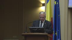 Conferință de presă organizată de Banca Națională a României pentru prezentarea Raportului trimestrial asupra inflației
