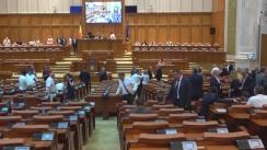 Ședința în plen a Camerei Deputaților României din 8 august 2017