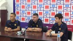Conferință de presă cu ocazia meciului amical al selecționatei de tineret a Moldovei contra Ciprului