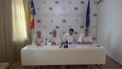 Conferință de presă organizată de Partidul Platforma Demnitate și Adevăr