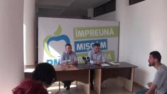 Conferință de presă organizată de PMP Iași