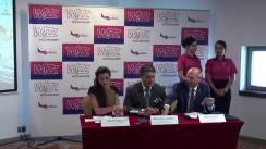 Conferință de presă organizată de Aeroportul Iași și compania Wizz Air