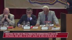 10TV - Prima zi a lucrărilor Universității de vară Nicolae Iorga