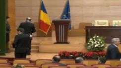 Deschiderea noului Centru de Conferințe al Notariatului Român “Auditorium Pallady”
