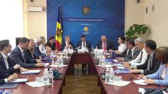 Conferință de presă „Finalizarea Proiectului Uniunii Europene „Asistență tehnică pentru implementarea DCFTA”. Rezultatele obținute pe parcursul a doi ani de activitate 2015- 2017”