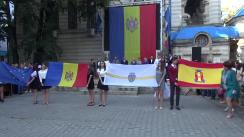 Festivitatea primului sunet de la Liceul teoretic român-francez „Gheorghe Asachi”