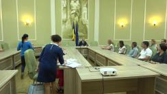 Ceremonia oficială de înmânarea a atestatelor pentru desfășurarea activității de mediere