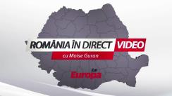 Romania in direct cu Moise Guran