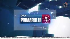 Ora Primarului cu Radu OSIPOV /// LIVE la 10TV