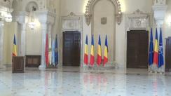 Ceremonia de depunere a jurământului de învestitură a noilor miniștri din Guvernul Tudose