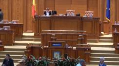 Ședința în plen a Camerei Deputaților României din 18 septembrie 2017