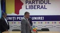 Conferință de presă susținută de Președintele Partidului Liberal, Mihai Ghimpu