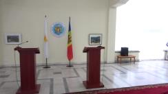 Conferință de presă susținută de Ministrul Afacerilor Externe și Integrării Europene al Republicii Moldova, Andrei Galbur, și Ministrului Afacerilor Externe al Republicii Cipru, Ioannis Kasoulides