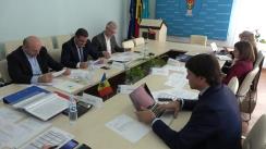 Proba de interviu a concursului pentru suplinirea funcției de președinte al Autorității Naționale de Integrtiate