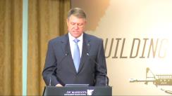 Alocuțiunea Președintelui României, Klaus Iohannis, în cadrul simpozionului „Europe: Building Trust”, organizat de Fundația Global Special Operations Forces (Global SOF), în parteneriat cu Ministerul Apărării Naționale