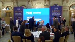 Președintele României, Klaus Iohannis, participă la „The United Way Roundtable On Philanthropy”