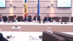 Ședința platformei parlamentare de consultare și control parlamentar pentru realizarea politicii de reintegrare a Republicii Moldova