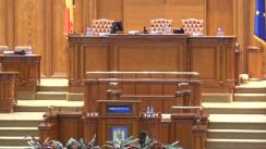 Ședința în plen a Camerei Deputaților României din 3 octombrie 2017