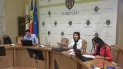 Audieri publice pentru Chișinău cu tema „Start-uPP Chișinău”