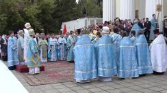 Inaugurarea Hramului orașului Chișinău