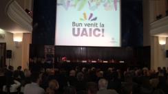 Ceremonia oficială a deschiderii noului an academic la Universitatea „Alexandru Ioan Cuza” din Iași