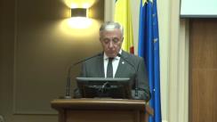 Briefing de presă susținut de Guvernatorul BNR, Mugur Isărescu, cu privire la hotărârile CA al BNR pe probleme de politică monetară
