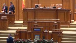 Ședința în plen a Camerei Deputaților României din 4 octombrie 2017