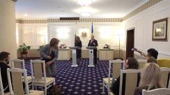 Declarații de presă susținute de Președintele Republicii Moldova, Igor Dodon, și vicepreședintele Republicii Bulgaria, Iliana Iotova