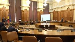 Ședința comisiei juridice, disciplină și imunitate din cadrul Camerei Deputaților României din 10 octombrie 2017