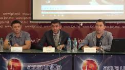 Conferință de presă susținută de Primarul municipiului Hâncești, Alexandru Botnari, cu tema „Turneu Internațional „Cupa Primarului municipului Hâncești-2017 „Motocross Cup”
