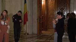 Declarațiile Ministrului Justiției, Tudorel Toader, după ședința comisiei juridice, disciplină și imunitate din cadrul Camerei Deputaților României din 10 octombrie 2017