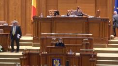 Ședința în plen a Camerei Deputaților României din 11 octombrie 2017