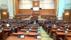 Ședința în plen a Camerei Deputaților României din 16 octombrie 2017