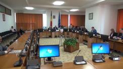 Ședința comună a Comisilor pentru buget, finanțe, activitate bancară și piață de capital din Senat și Camera Deputaților României