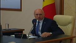 Ședința Guvernului Republicii Moldova din 18 octombrie 2017