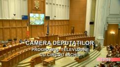 Ședința comună a Senatului și Camerei Deputaților României din 18 octombrie 2017