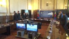 Videoconferință organizată de Ministerul Afacerilor Interne privind stadiul pregătirilor pentru iarnă